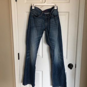 Wrangler bootcut jeans